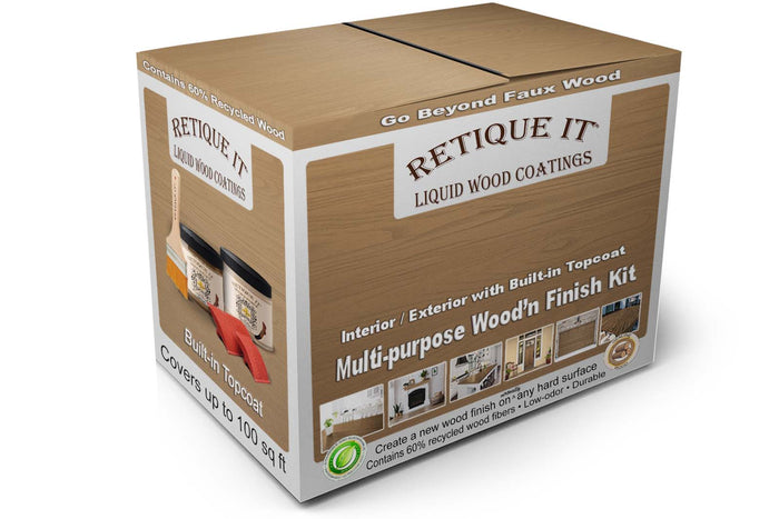 How To Create A Wood Finish - Retique It®