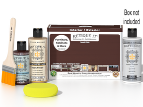 Multi-purpose Smooth Finish Kit - Red Mahogany - Exterior Top Coat