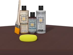 Multi-purpose Smooth Finish Kit - Red Mahogany - Exterior Top Coat