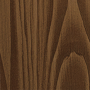Small rustic walnut wood finish sample from Retique It® Multi-purpose Wood'n Kit, showcasing warm wood tone and smooth texture.