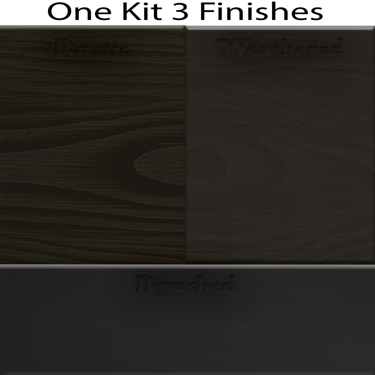 Multi-purpose Wood'n Kit - Classic Black - Interior Top Coat