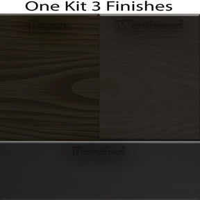 Multi-purpose Wood'n Kit (4x Lg) - Classic Black - Exterior Top Coat