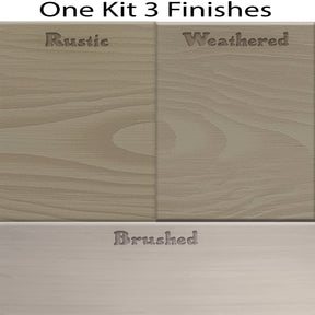 Wood'n Door Kit (Garage Door) - Drift Wood