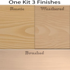 Multi-purpose Wood'n Kit (Med) - Pickled Oak