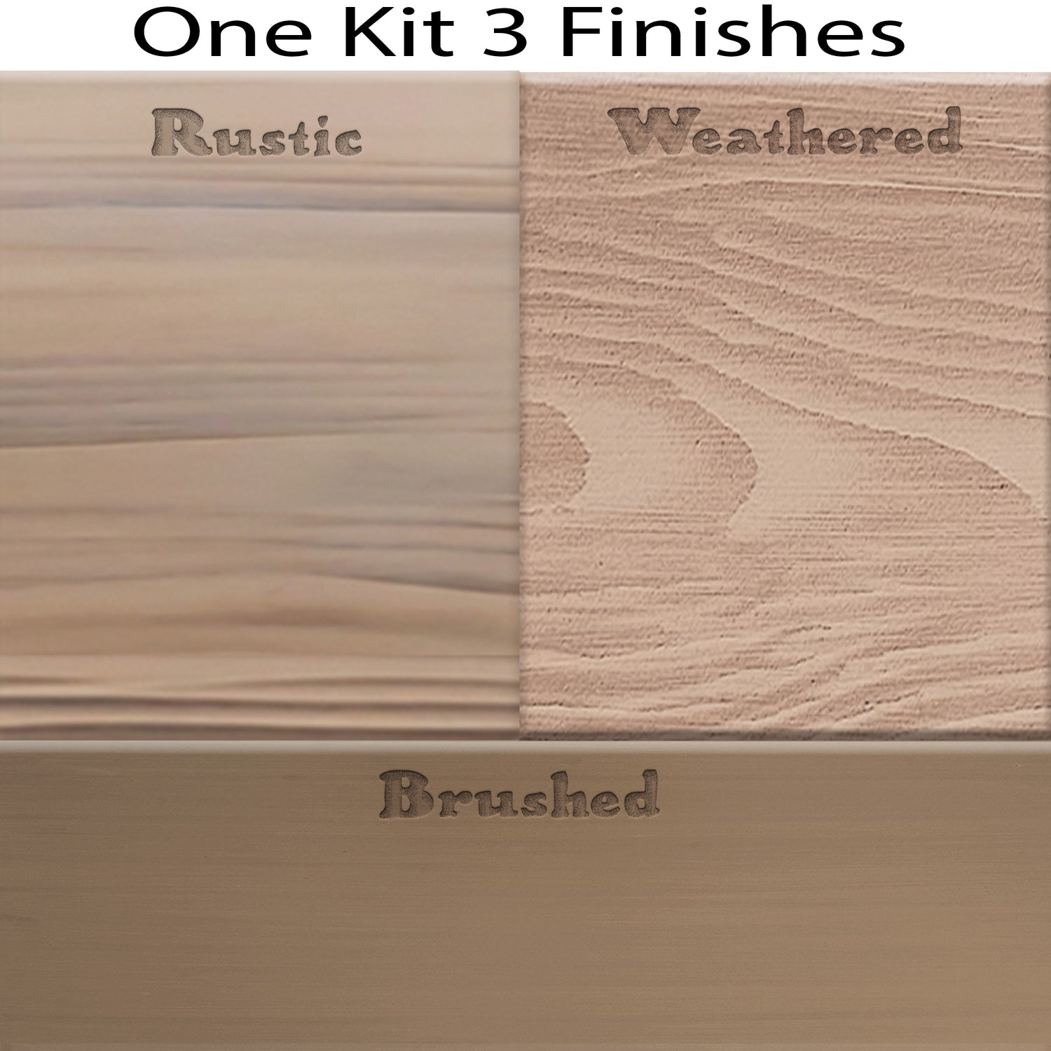 Wood'n Finish Full Kitchen Countertop Kit - French Oak | Retique It® Shop