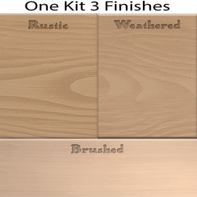 Multi-purpose Wood'n Kit (4x Lg) - Pickled Oak