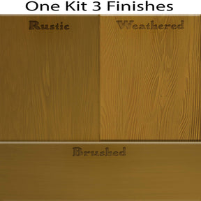 Wood'n Cabinet Kit (48 Door / Grained) - Walnut