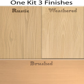 Countertop Kit - Kitchen Island - Pickled Oak