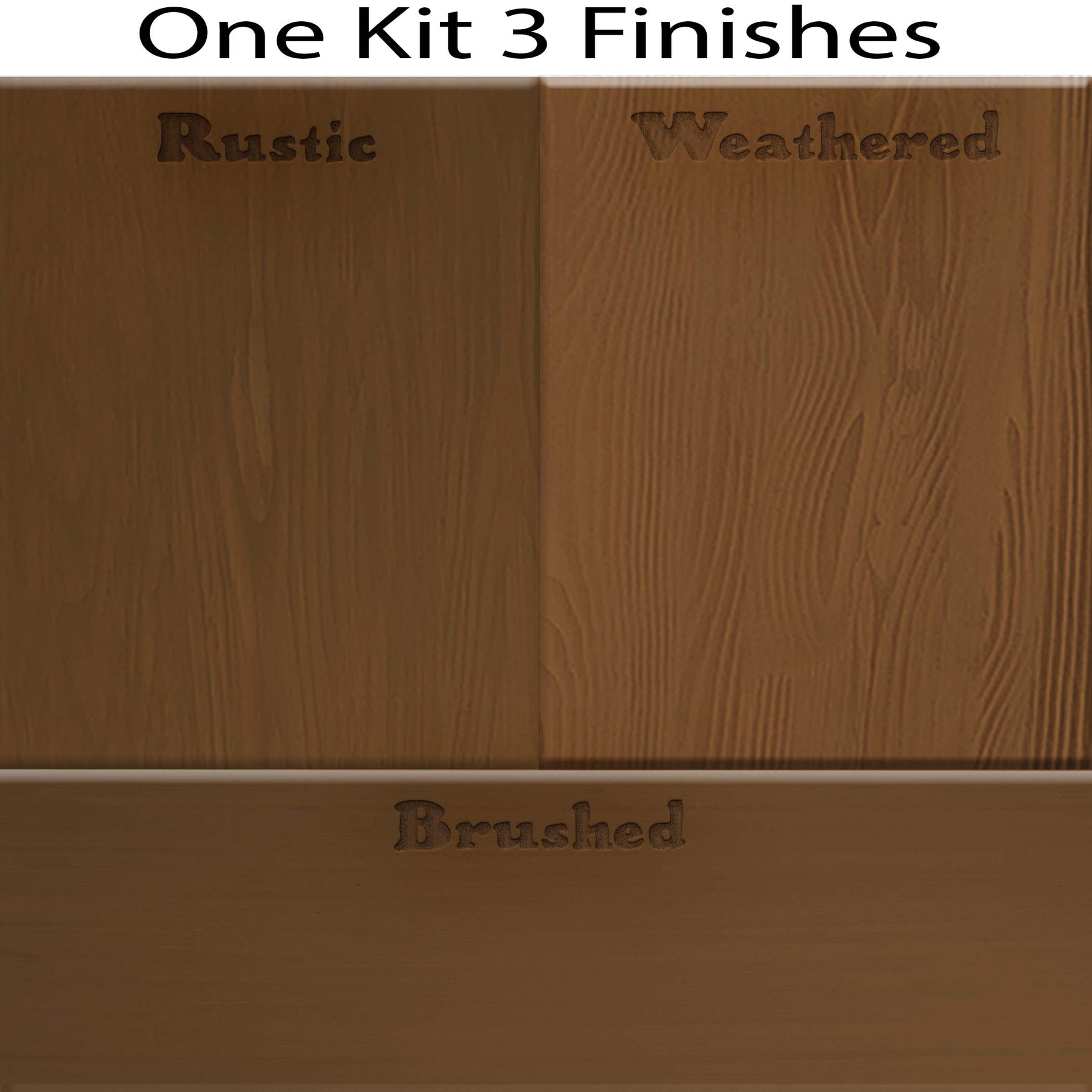 Tabletop Wood'n Finish Kit (Double Size) - Vintage Cherry