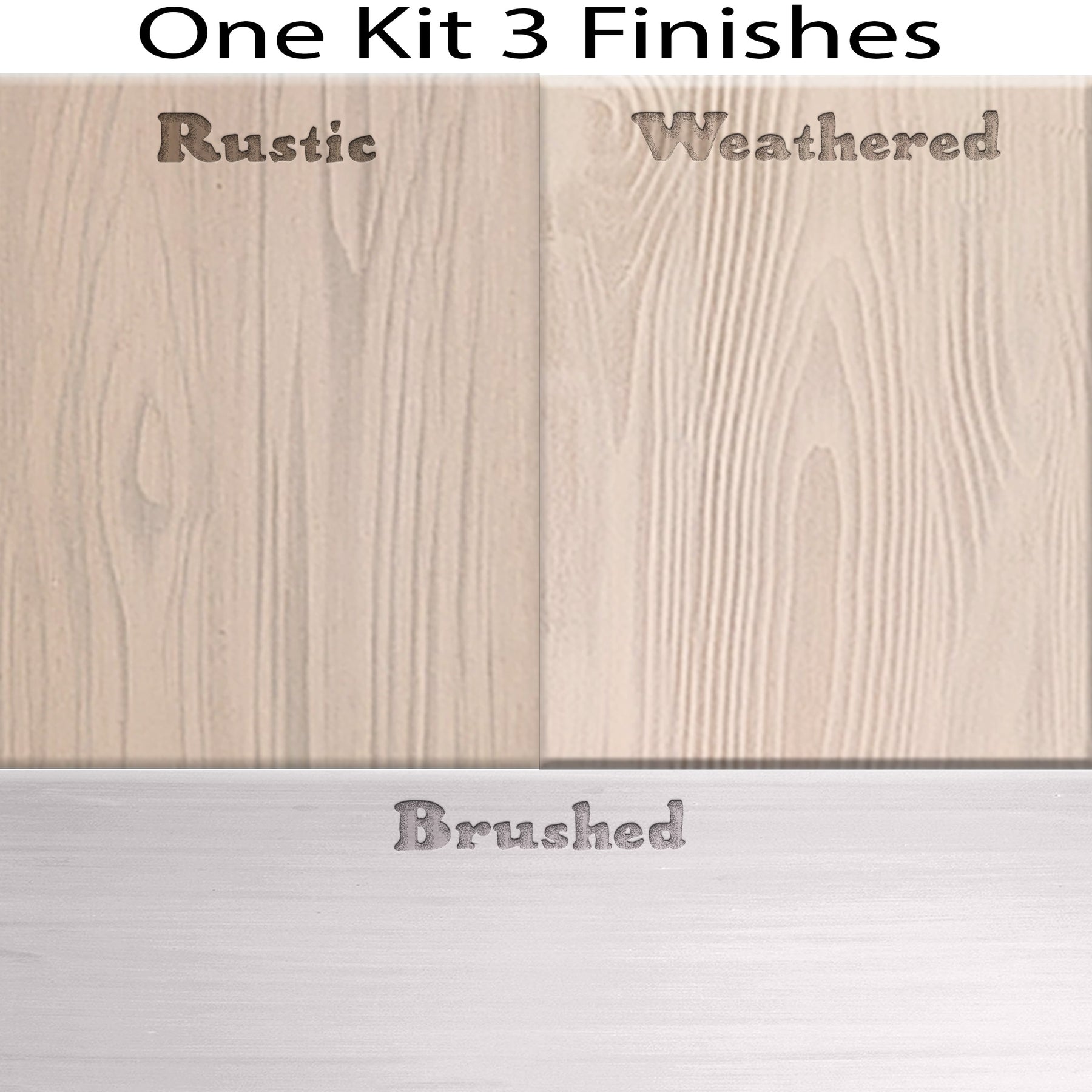 Countertop Kit - Kitchen Island - Sun Bleached