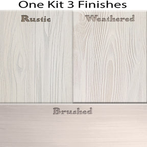 Tabletop Wood'n Finish Kit (4x Large) - White Wash