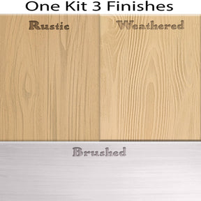 Wood'n Door Kit (Garage Door) - White Oak