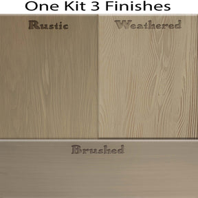 Tabletop Wood'n Finish Kit (4x Large) - Drift Wood