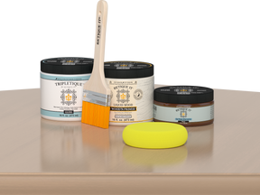 Multi-purpose Smooth Finish Kit (Med) - White Oak - Interior Top Coat - Gloss