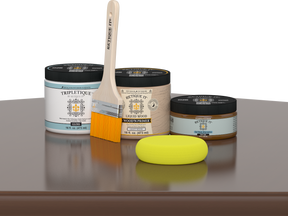 Multi-purpose Smooth Finish Kit (Med) - Dark Oak - Interior Top Coat