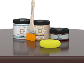 Multi-purpose Smooth Finish Kit (Med) - Red Mahogany - Interior Top Coat