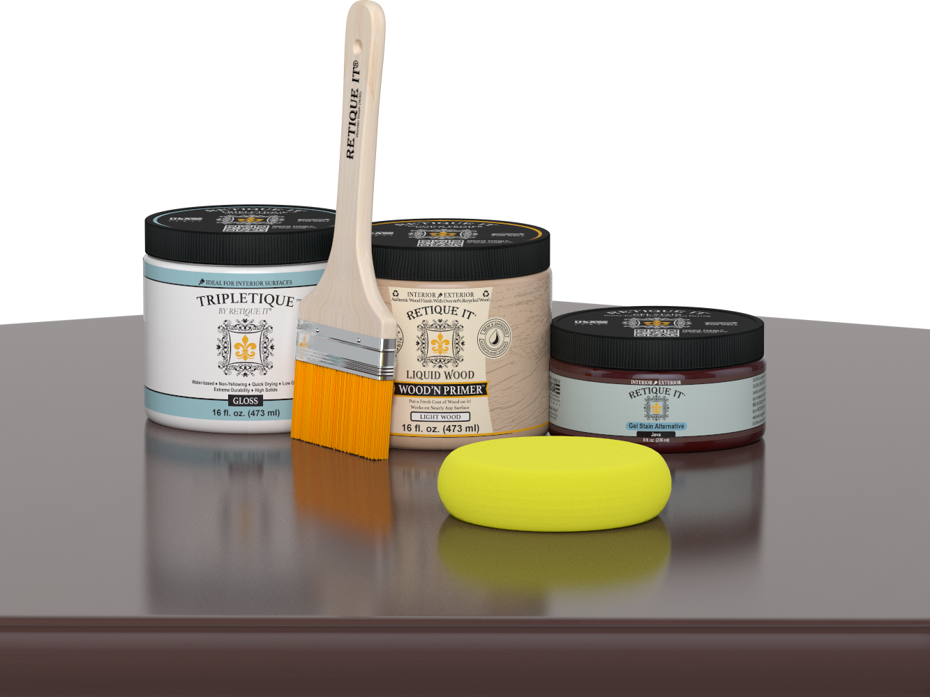 Multi-purpose Smooth Finish Kit (Med) - Java - Interior Top Coat