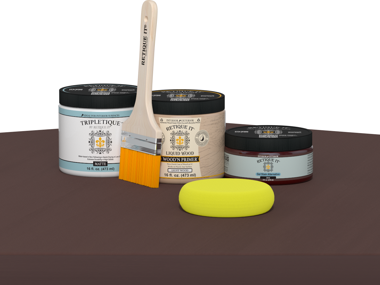 Multi-purpose Smooth Finish Kit (Med) - Java - Interior Top Coat