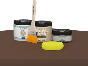 Multi-purpose Smooth Finish Kit (Med) - Dark Oak - Interior Top Coat