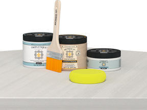 Multi-purpose Smooth Finish Kit (Med) - White Wash - Interior Top Coat