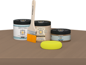 Multi-purpose Smooth Finish Kit (Med) - Barn Wood - Interior Top Coat