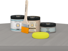 Multi-purpose Smooth Finish Kit (Med) - Weathered Wood - Interior Top Coat