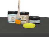 Multi-purpose Smooth Finish Kit (Med) - Charcoal - Interior Top Coat