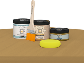Multi-purpose Smooth Finish Kit (Med) - Old Oak - Interior Top Coat