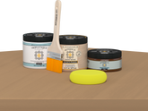 Multi-purpose Smooth Finish Kit (Med) - Pecan - Interior Top Coat