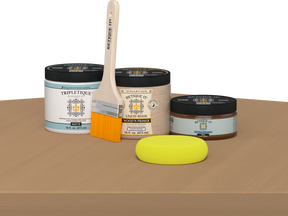 Multi-purpose Smooth Finish Kit (Med) - Pecan - Interior Top Coat