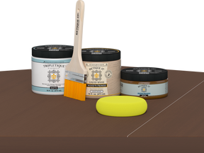 Multi-purpose Smooth Finish Kit (Med) - Dark Oak - Interior Top Coat