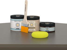 Multi-purpose Smooth Finish Kit (Med) - Black Walnut - Interior Top Coat