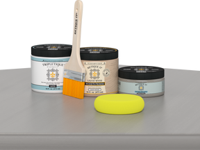 Multi-purpose Smooth Finish Kit (Med) - Weathered Wood - Interior Top Coat