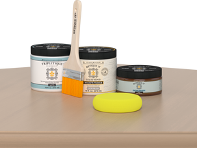Multi-purpose Smooth Finish Kit (Med) - White Oak - Interior Top Coat