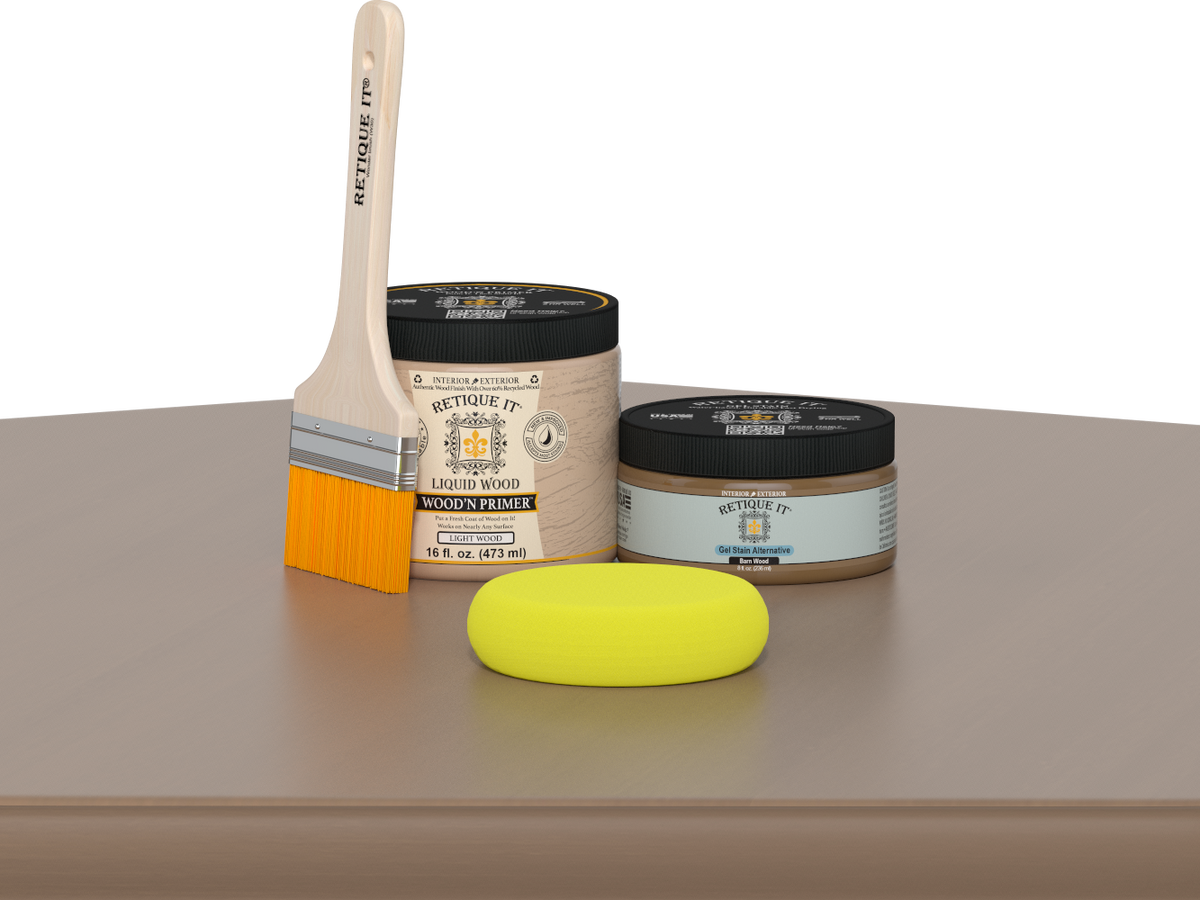 Multi-purpose Smooth Finish Kit (Med) - Barn Wood