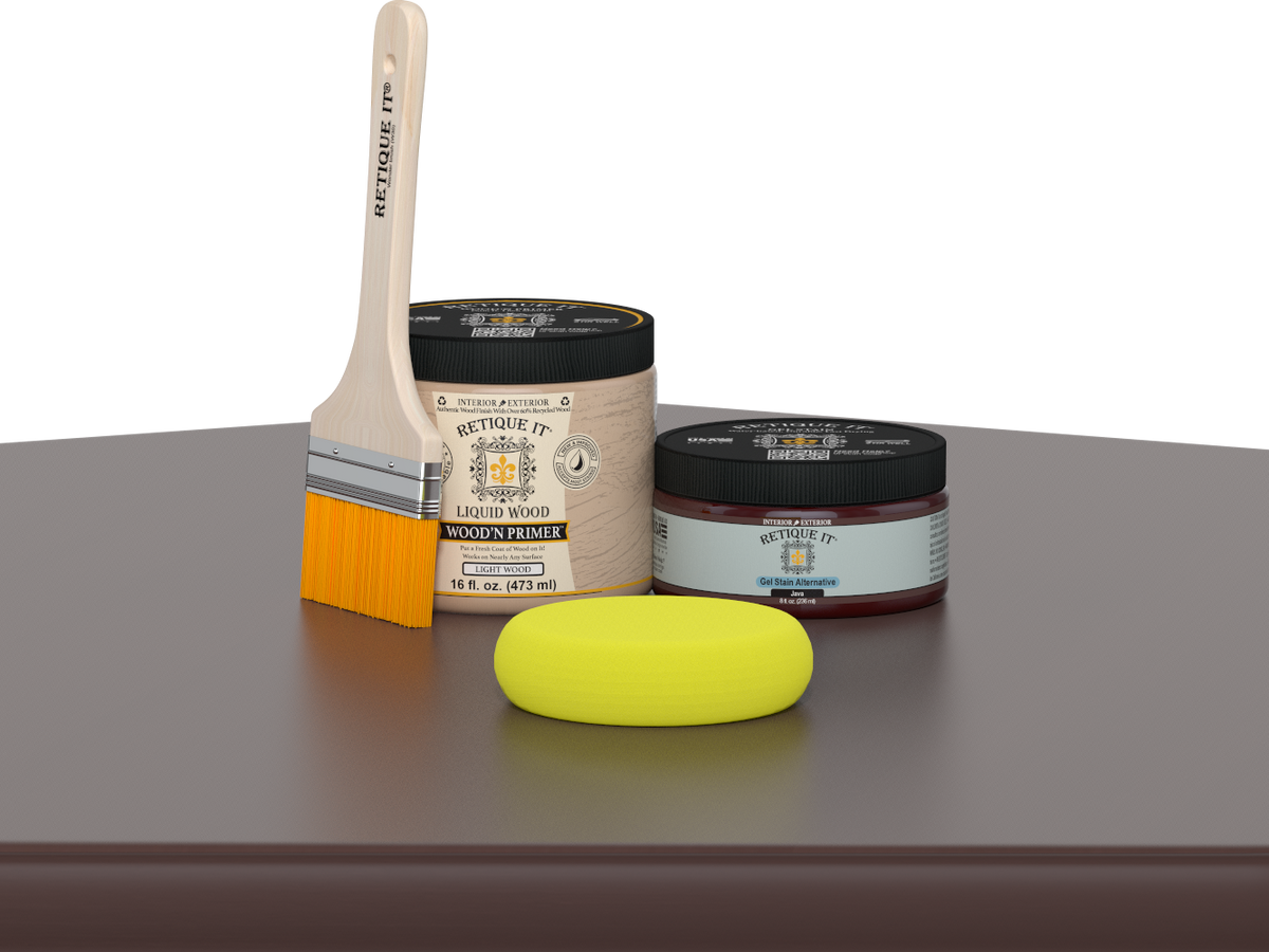 Multi-purpose Smooth Finish Kit (Med) - Java