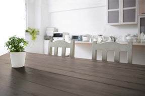 Retique It Multi-purpose Smooth Finish Kit for wood in Harbor Gray, featuring four large containers, ideal for furniture and tabletop finishing.