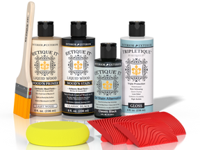 Multi-purpose Wood'n Kit - Classic Black - Interior Top Coat