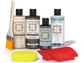 Tabletop Wood'n Finish Kit - Charcoal