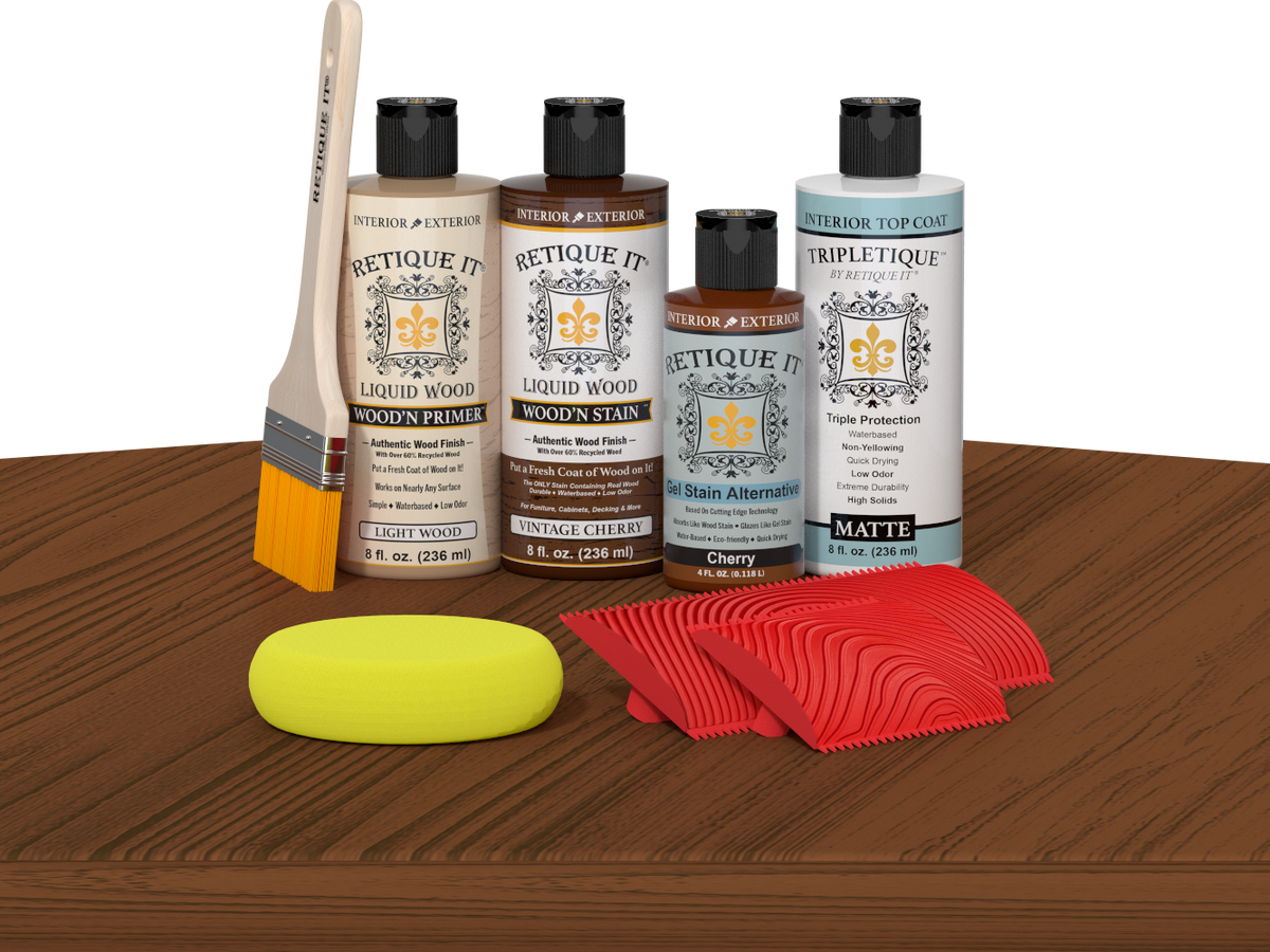 Multi-purpose Wood'n Kit - Vintage Cherry - Interior Top Coat