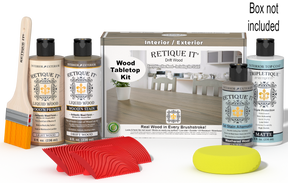 Tabletop Wood'n Finish Kit - Drift Wood