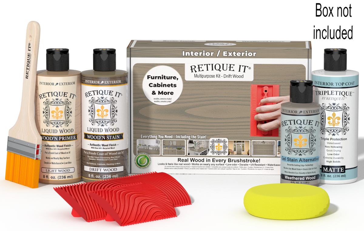 Multi-purpose Wood'n Kit - Drift Wood - Interior Top Coat