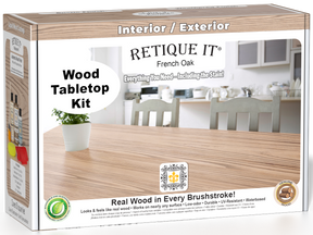 Tabletop Wood'n Finish Kit - French Oak
