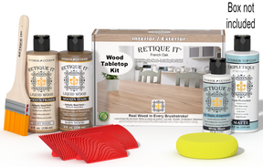 Tabletop Wood'n Finish Kit - French Oak