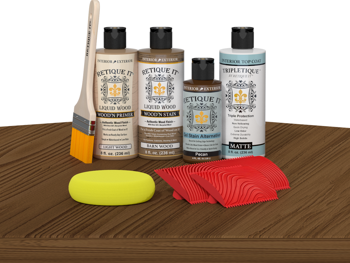 Multi-purpose Wood'n Kit - Modern Walnut - Interior Topcoat