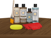 Tabletop Wood'n Finish Kit - Modern Walnut