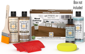 Tabletop Wood'n Finish Kit - Modern Walnut