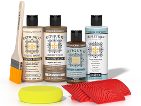 Tabletop Wood'n Finish Kit - Modern Walnut