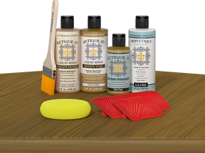 Tabletop Wood'n Finish Kit - Old Oak