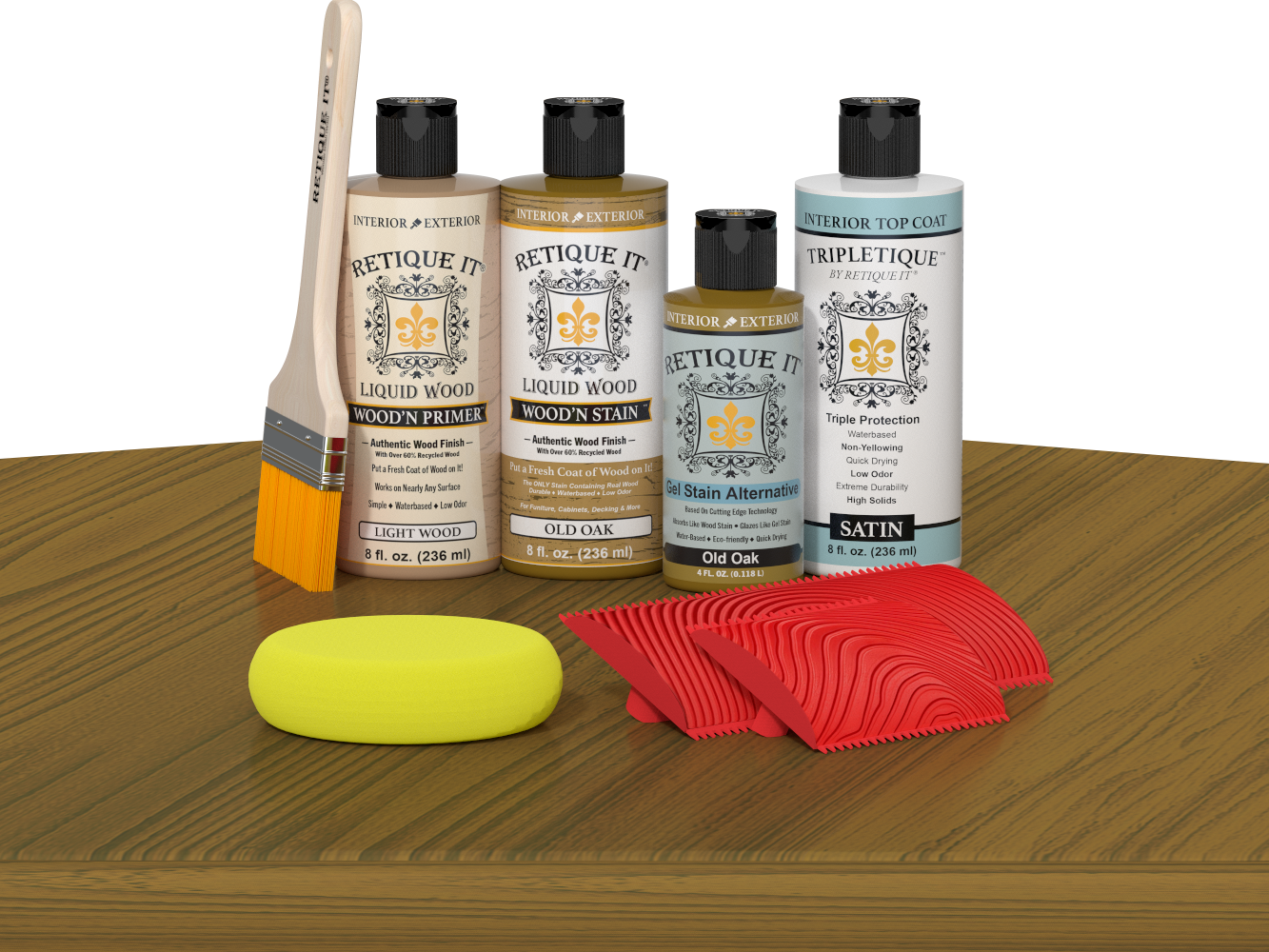 Tabletop Wood'n Finish Kit - Old Oak